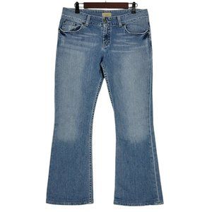 BKE The Buckle Culture Stretch Jeans Bootcut Distressed